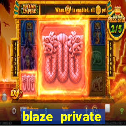 blaze private server codes